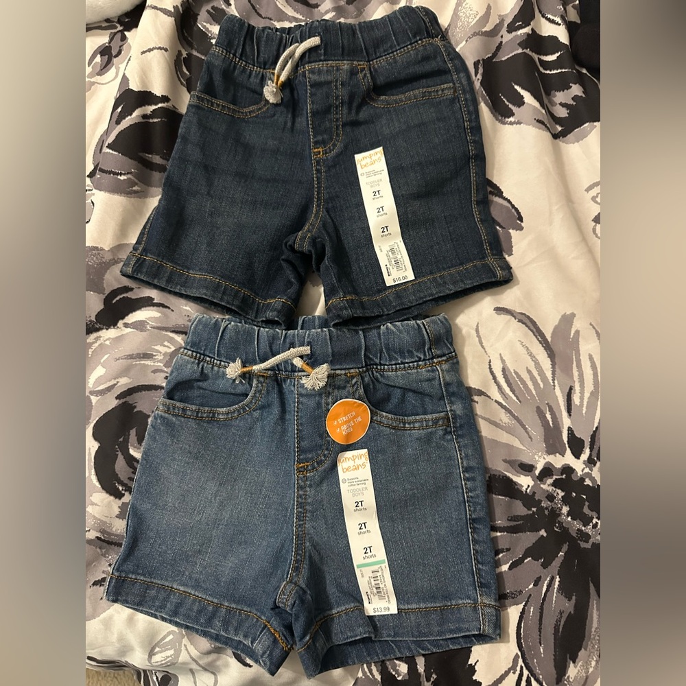 Toddler Jean Shorts